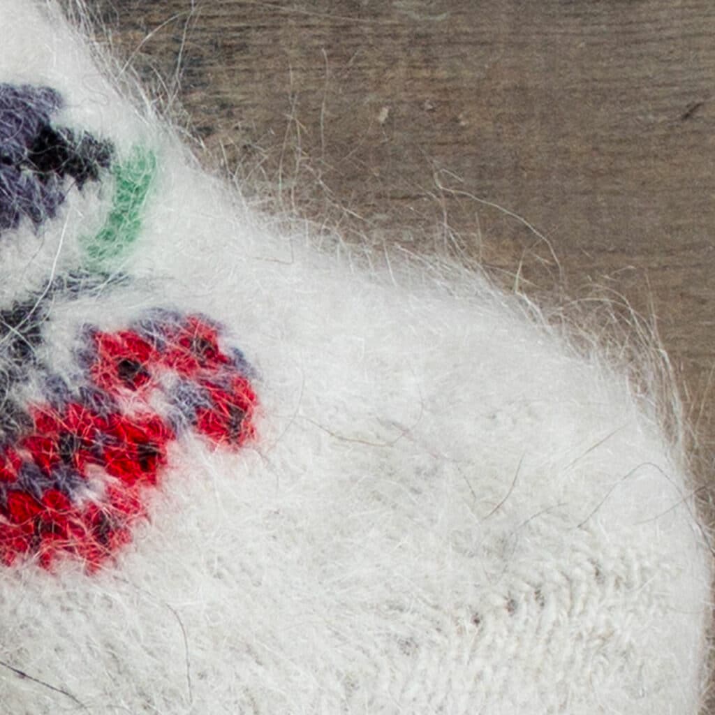 Socken aus Ziegenwolle - Gogolitsa