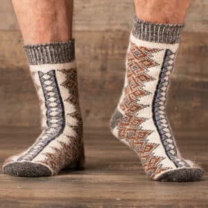 Socken aus Wolle - Artdeco