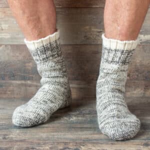 Socken aus Wolle - Avdey