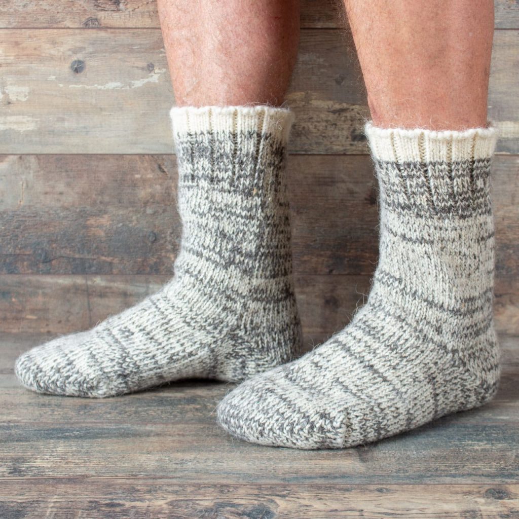 Socken aus Wolle - Avdey