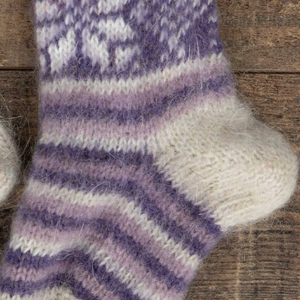 Kindersocken aus Ziegenwolle - Avgust