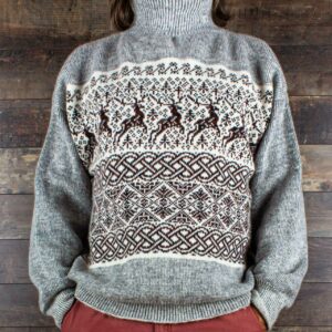 Pullover aus Wolle - Bogatch