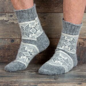 Socken aus Wolle - Felix