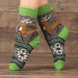 Socken aus Wolle - Gratsioznost