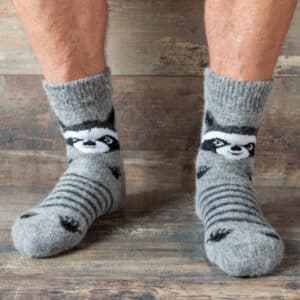 Socken aus Wolle - Kliment