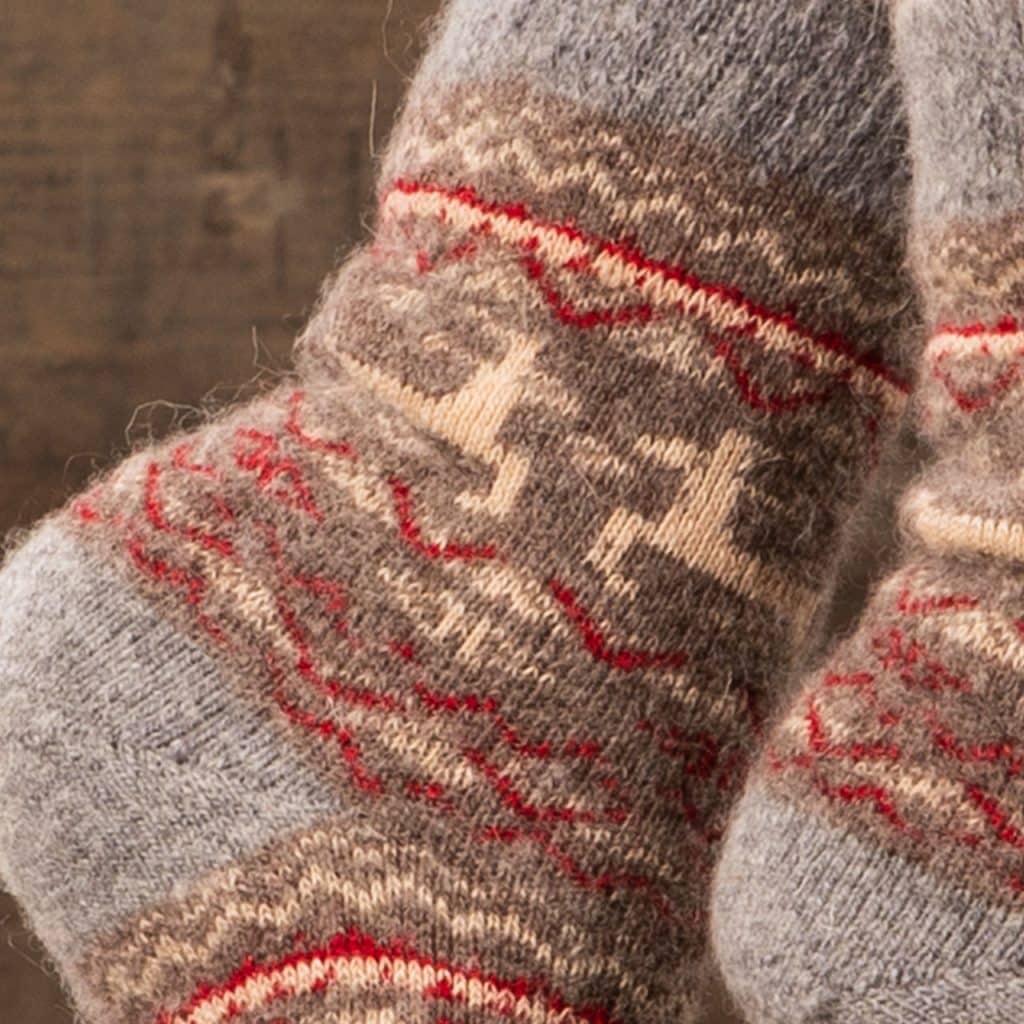 Socken aus Wolle - Kolpina