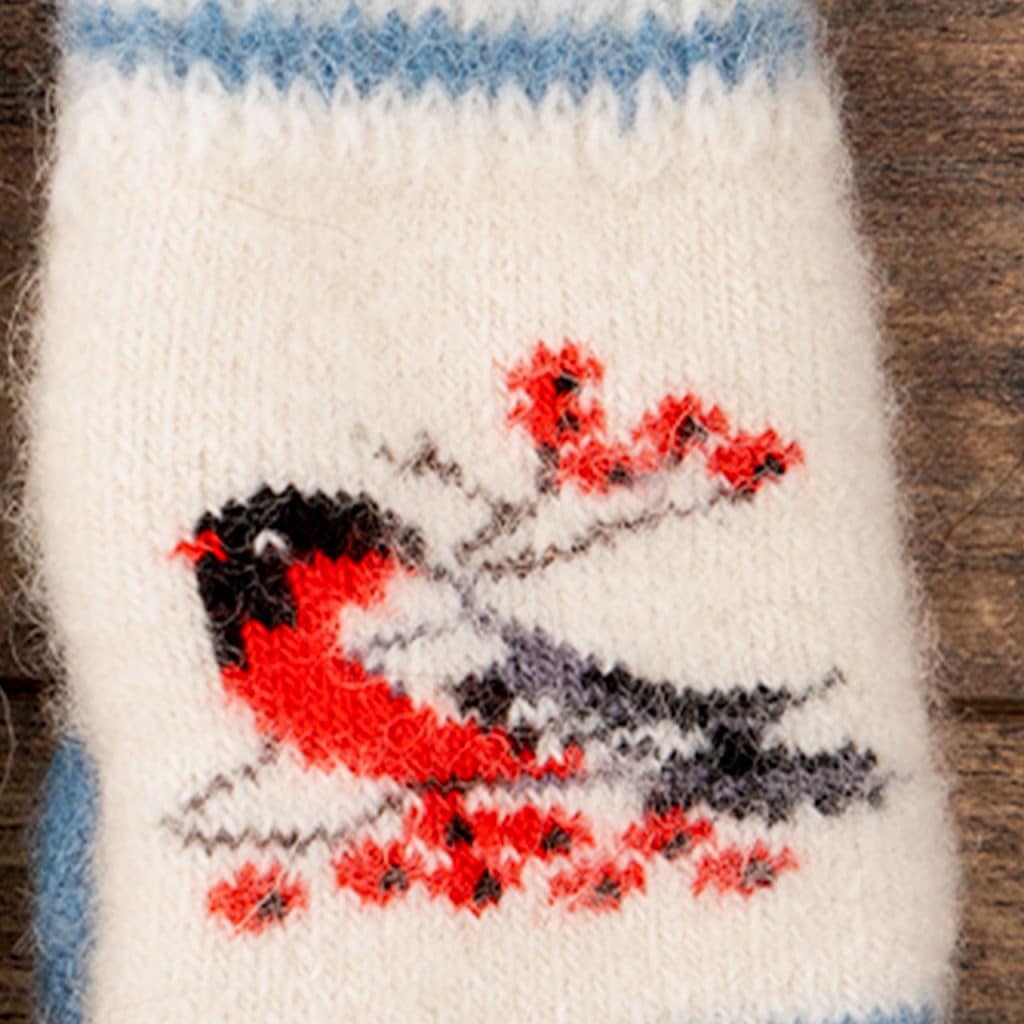 Kinderfäustlinge aus Wolle - Malishi