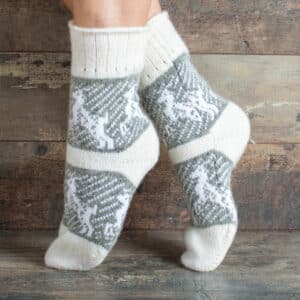 Socken aus Wolle - Marusya