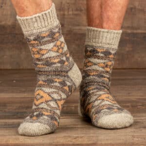 Socken aus Wolle - Mayorov