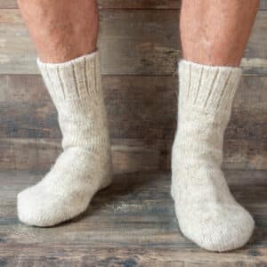 Socken aus Wolle - Miron