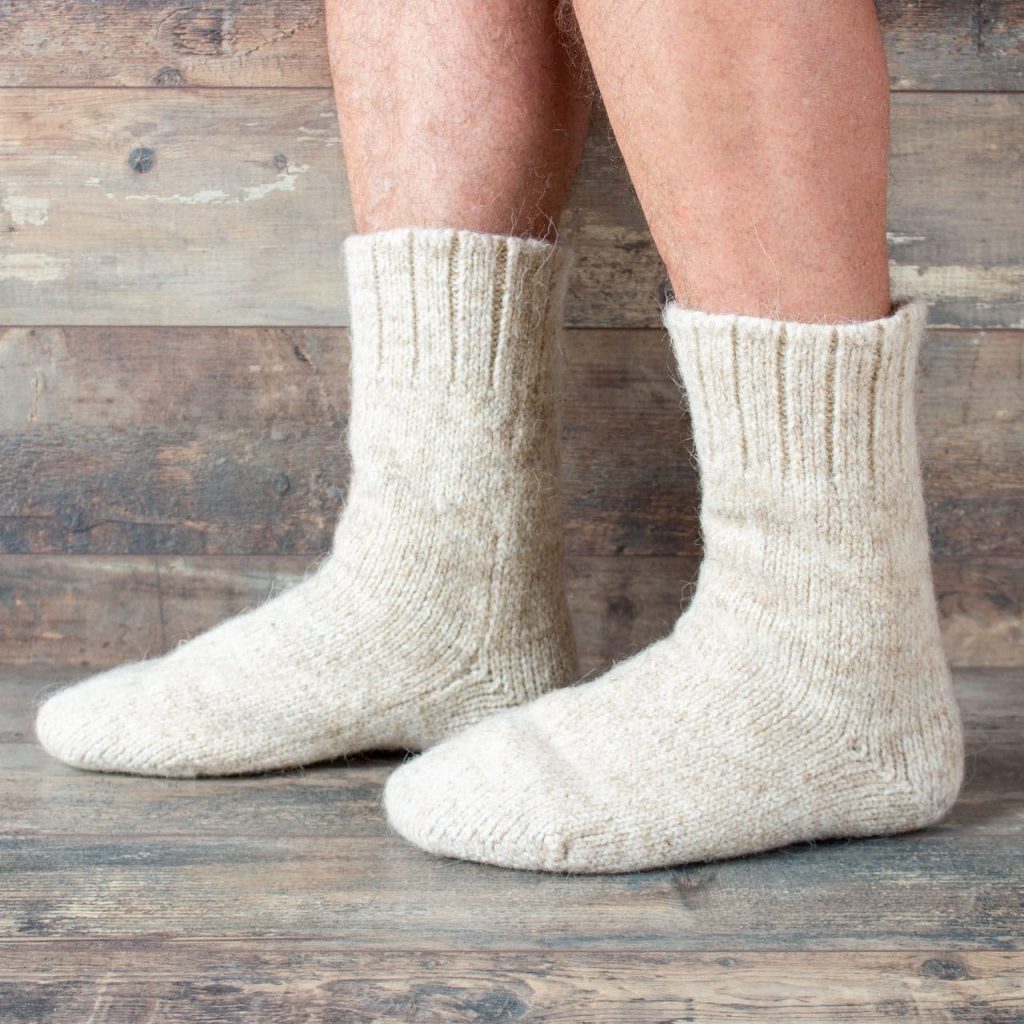 Socken aus Wolle - Miron