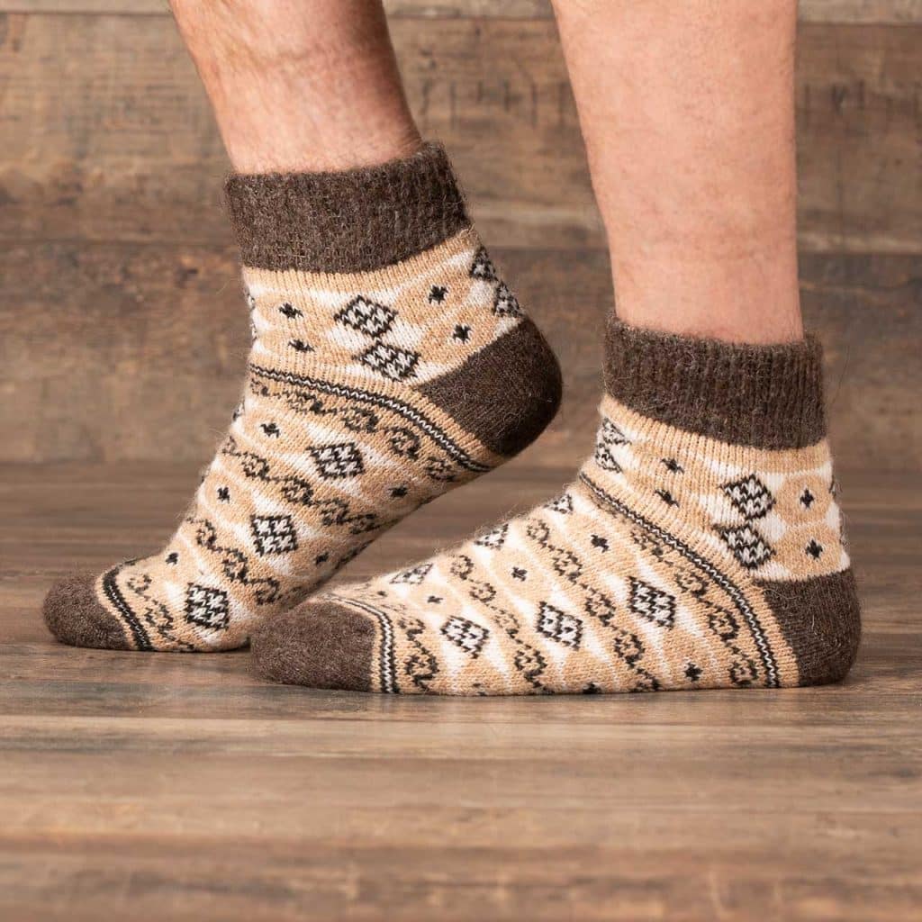 Sneaker-Socken aus Wolle - Mirovoy