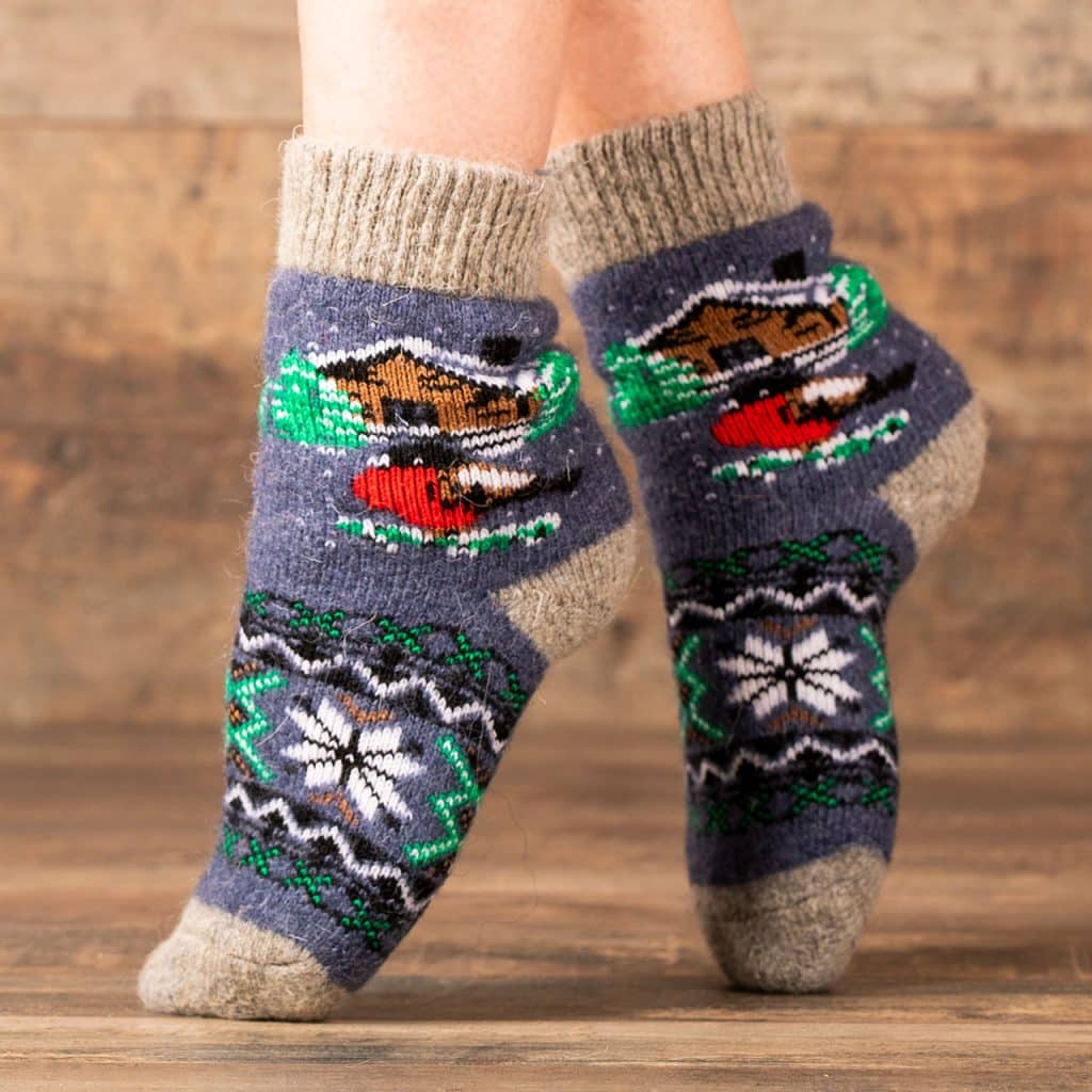 Wollsocken - Nowgorodka