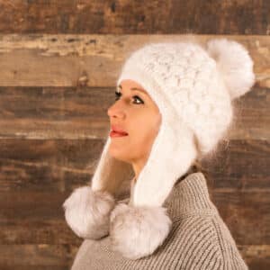 Mütze aus Ziegenwolle - Olegara