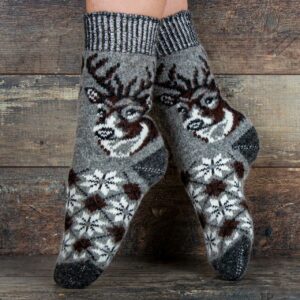 Wollsocken - Olen