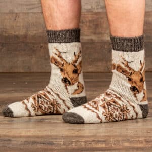 Wollsocken - Olenik