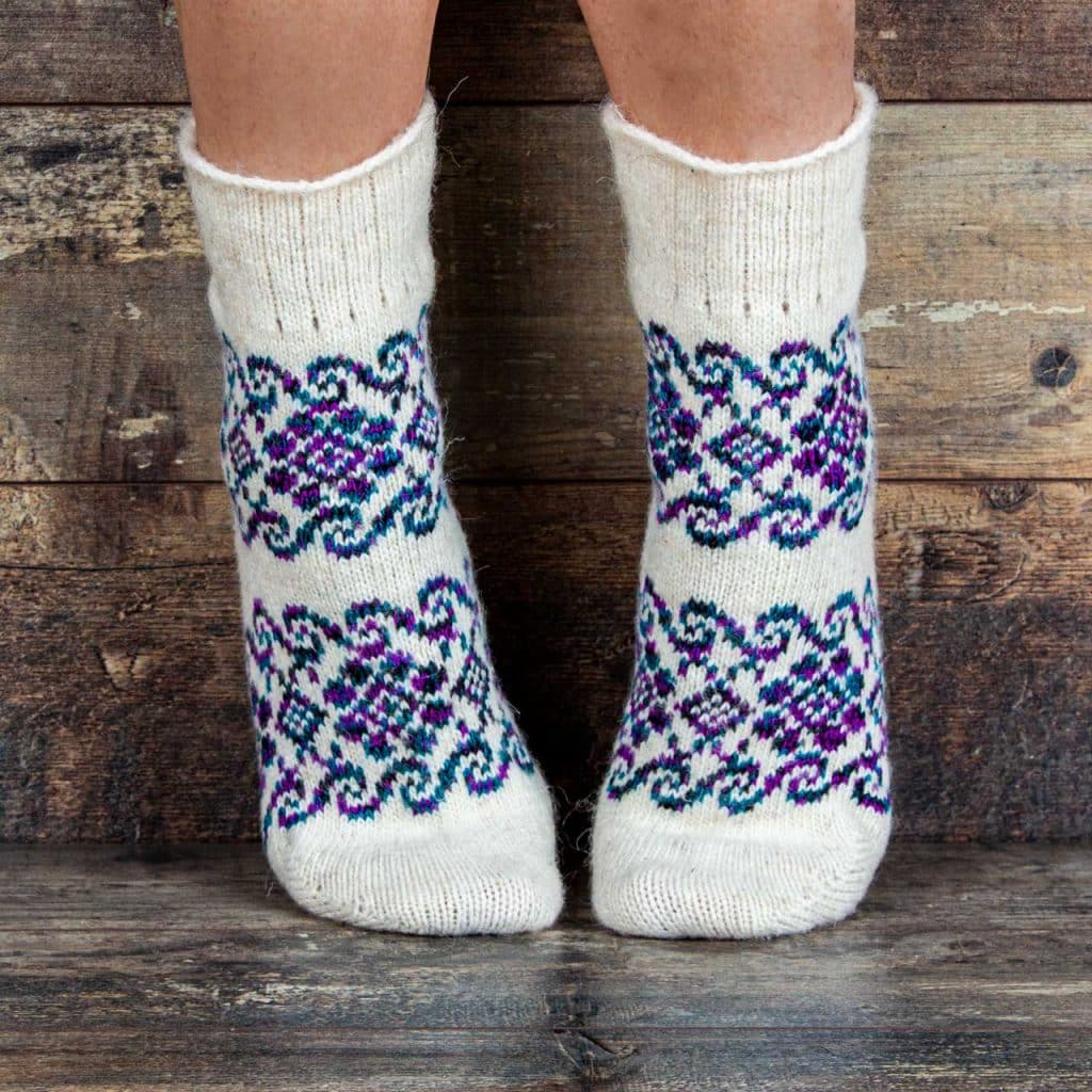 Wollsocken - Prasskova