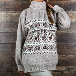 Pullover aus Wolle - Pyshnyy