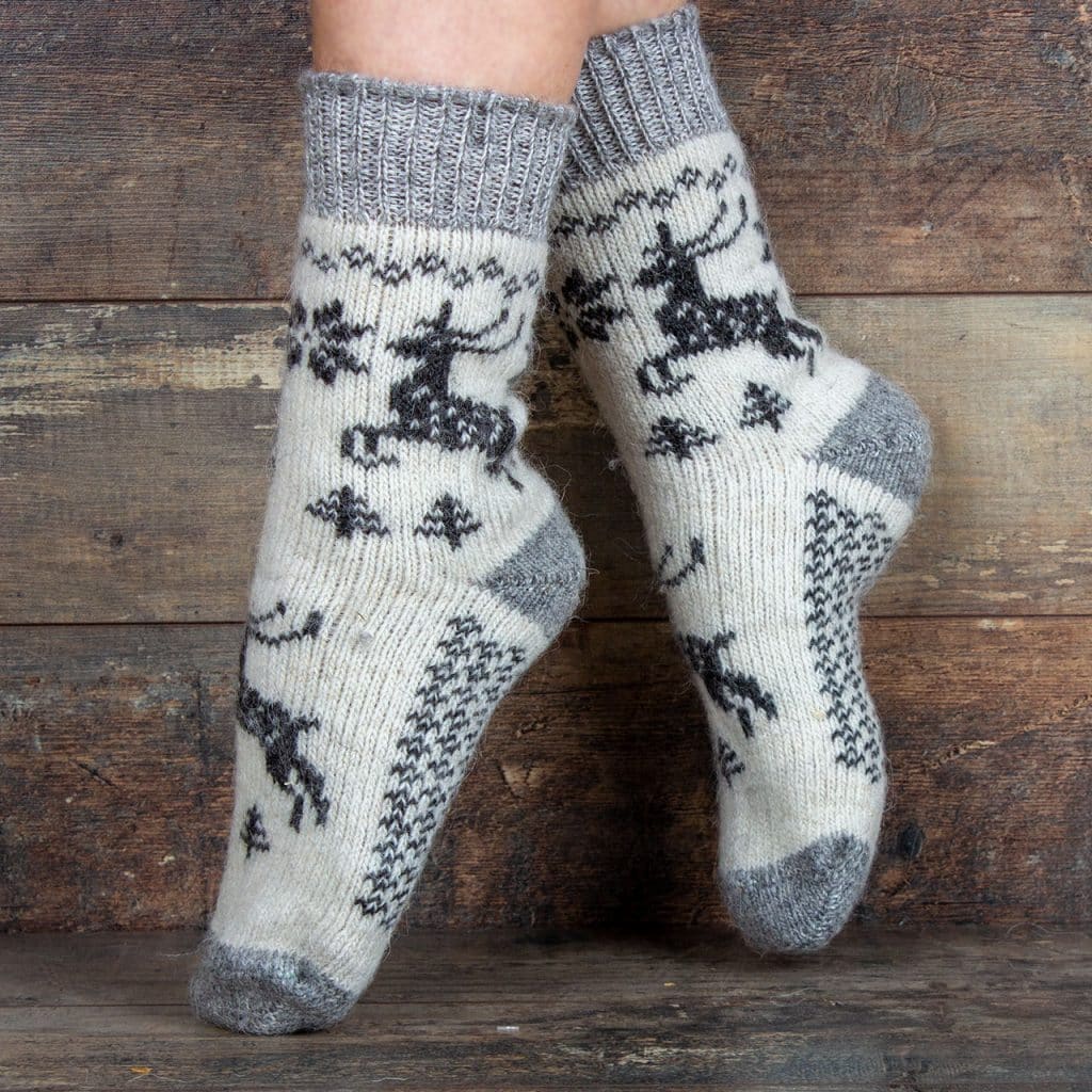 Wollsocken - Snegovinka