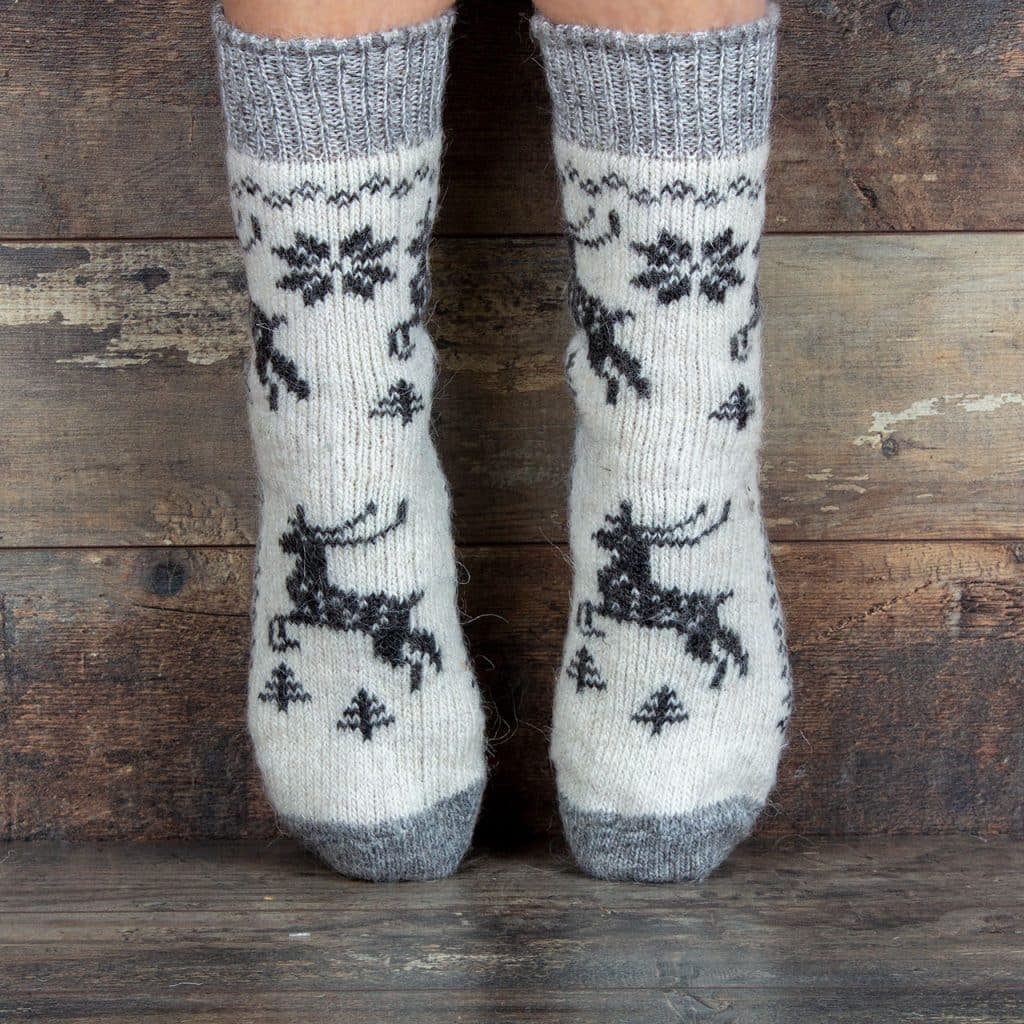 Wollsocken - Snegovinka