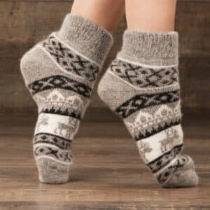 Sneaker-Socken aus Wolle - Surgut