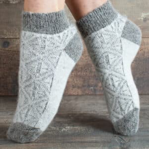 Sneaker-Socken aus Wolle - Tanya