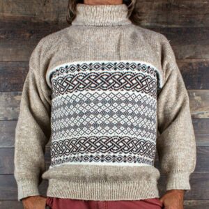 Pullover aus Wolle - Truss