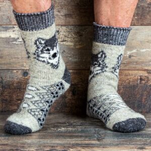 Socken aus Wolle - Vasily