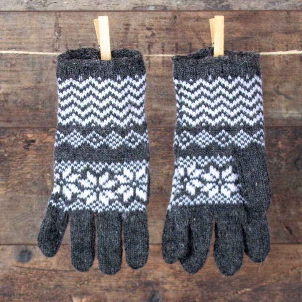 Handschuhe aus Wolle - Vlada