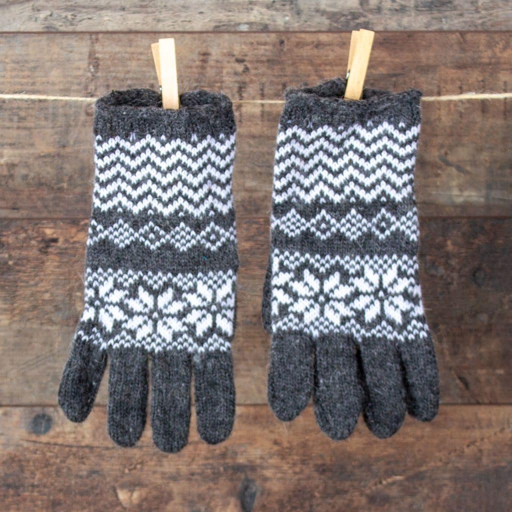 Handschuhe aus Wolle - Vlada