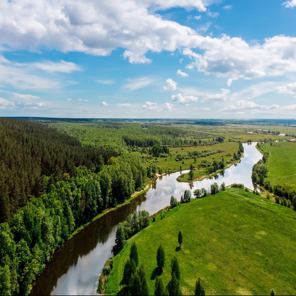 Produkte aus der Wollregion in Russland