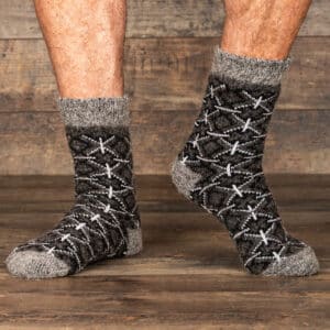 Socken aus Wolle - Bistrij