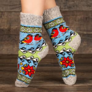 Wollsocken - Lapochkina