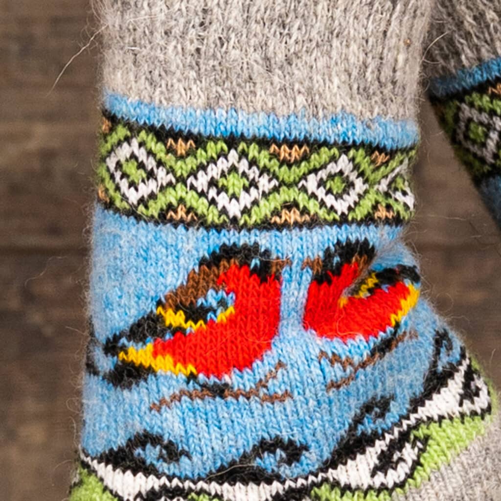 Wollsocken - Lapochkina