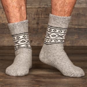 Socken aus Wolle - Strogij