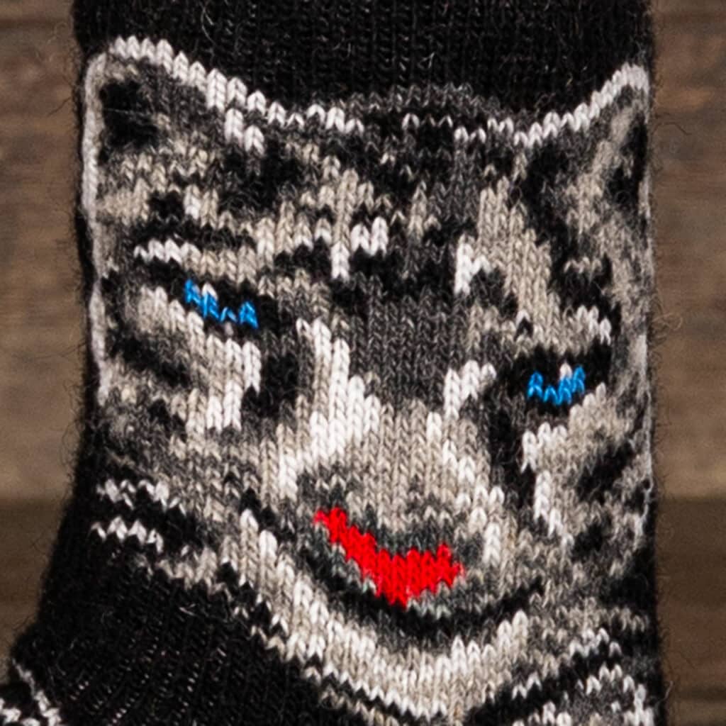 Wollsocken - Tigr