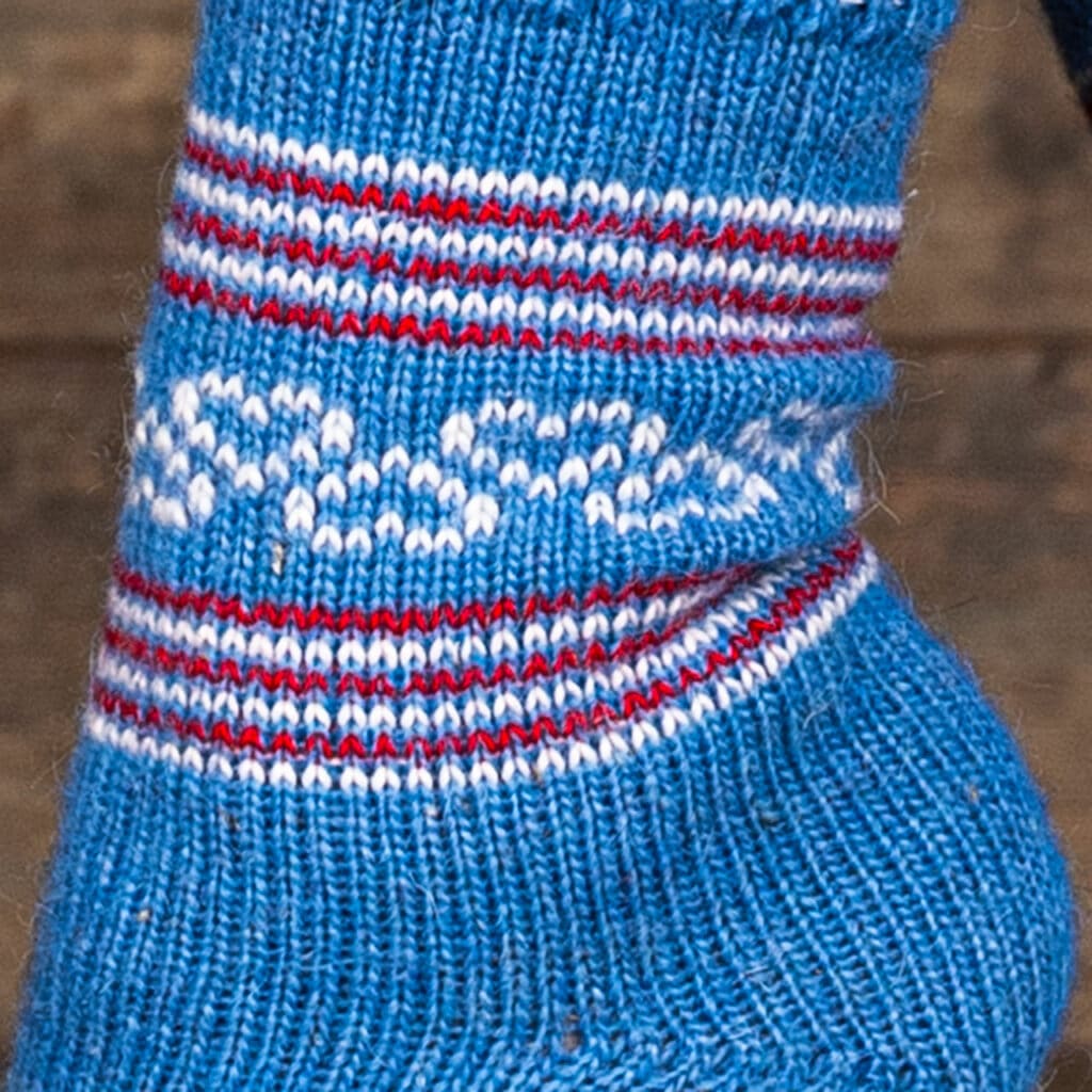 Wollsocken - Golubaya