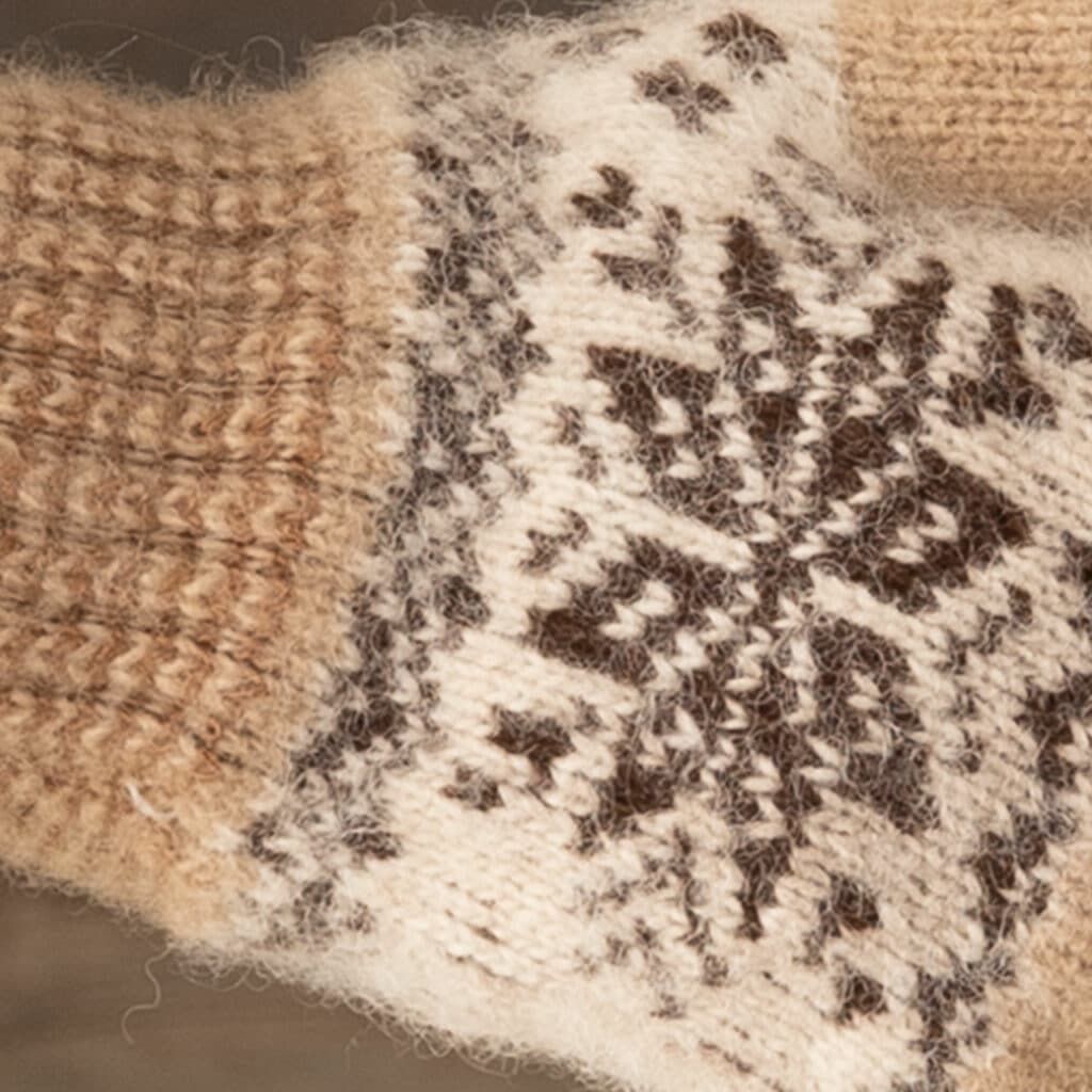 Handschuhe aus Wolle - Bezehevij