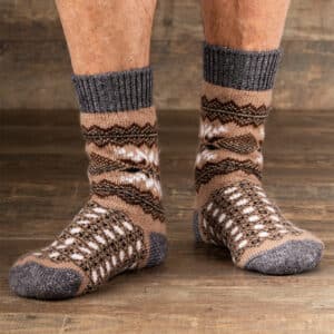 Wollsocken - Brat