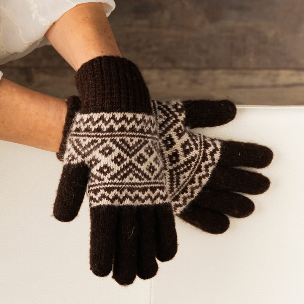 Handschuhe aus Wolle - Bratko