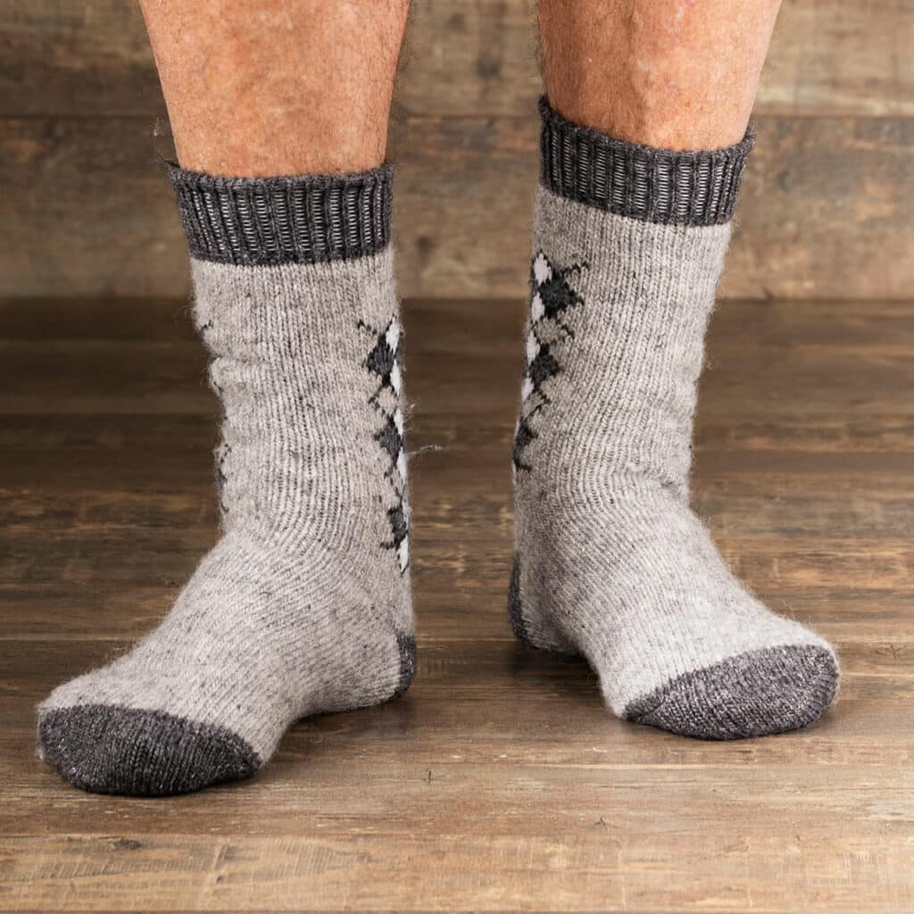 Wollsocken - Stroganov
