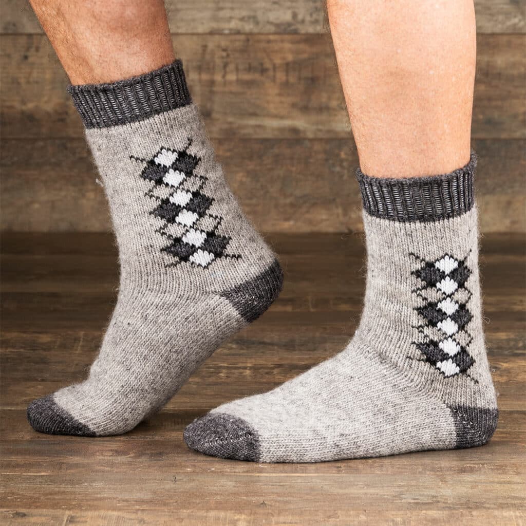 Wollsocken - Stroganov