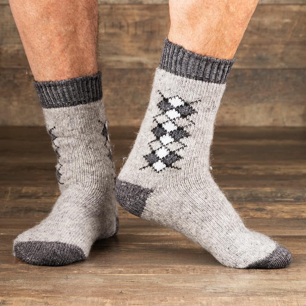 Wollsocken - Stroganov