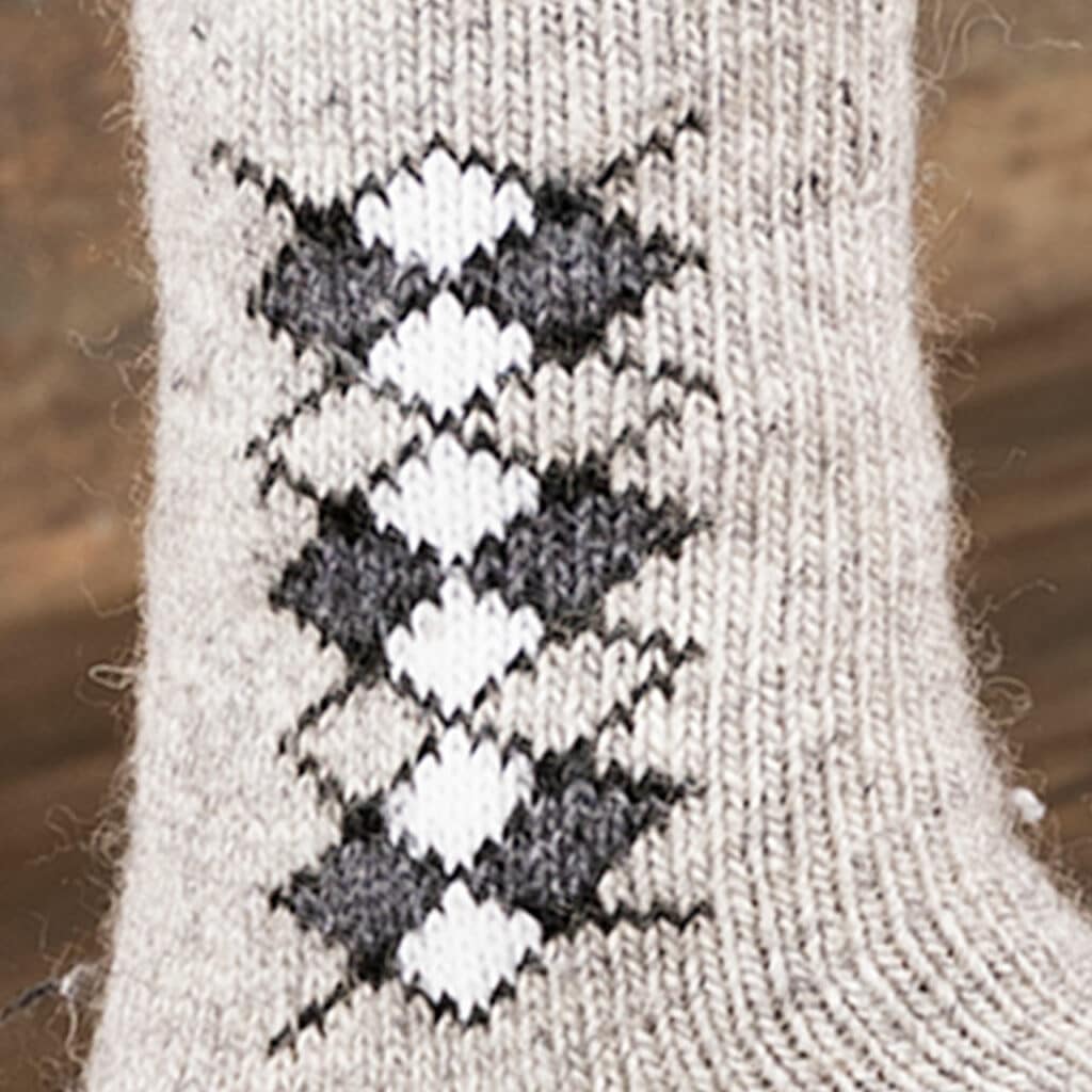 Wollsocken - Stroganov