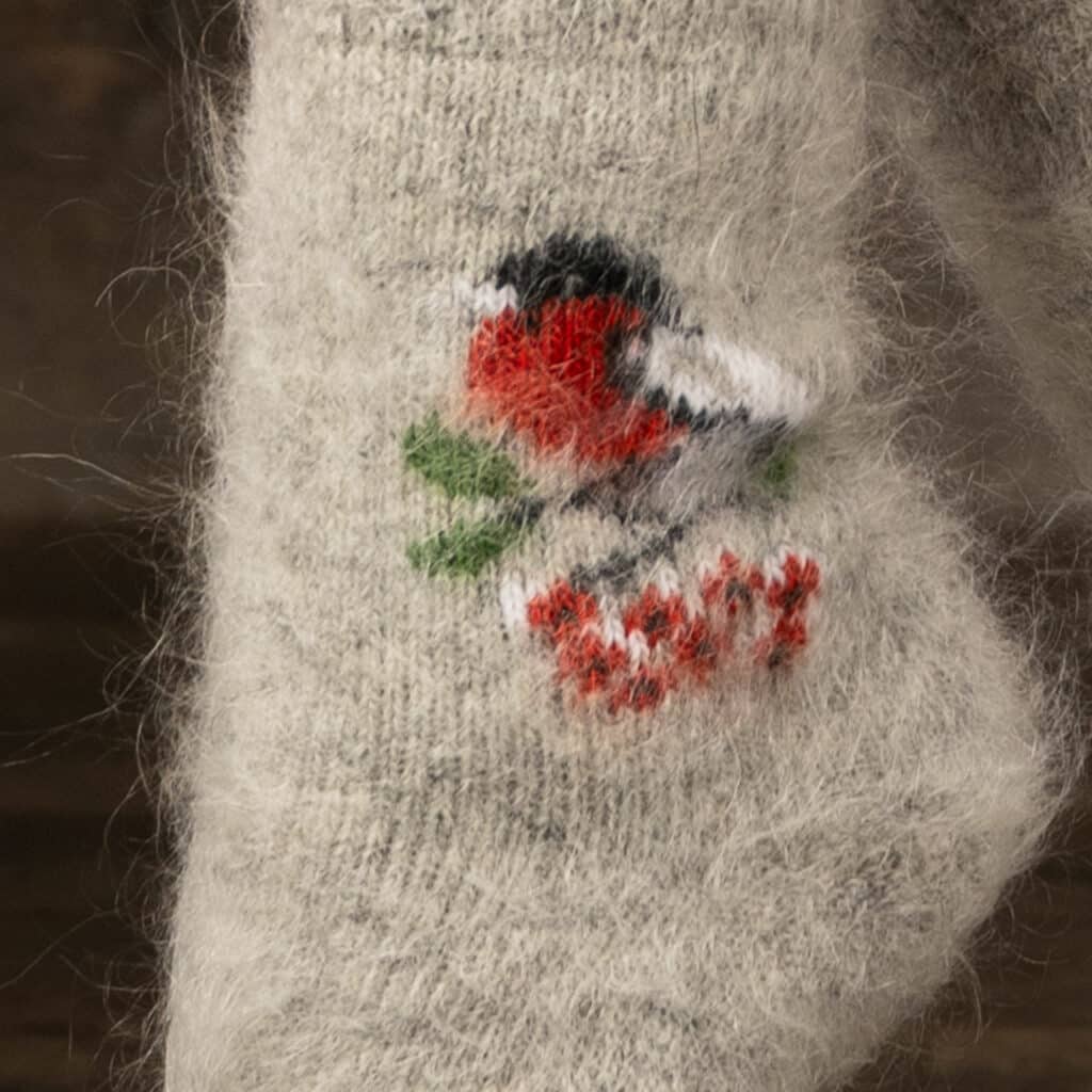 Socken aus Ziegenwolle - Gagara