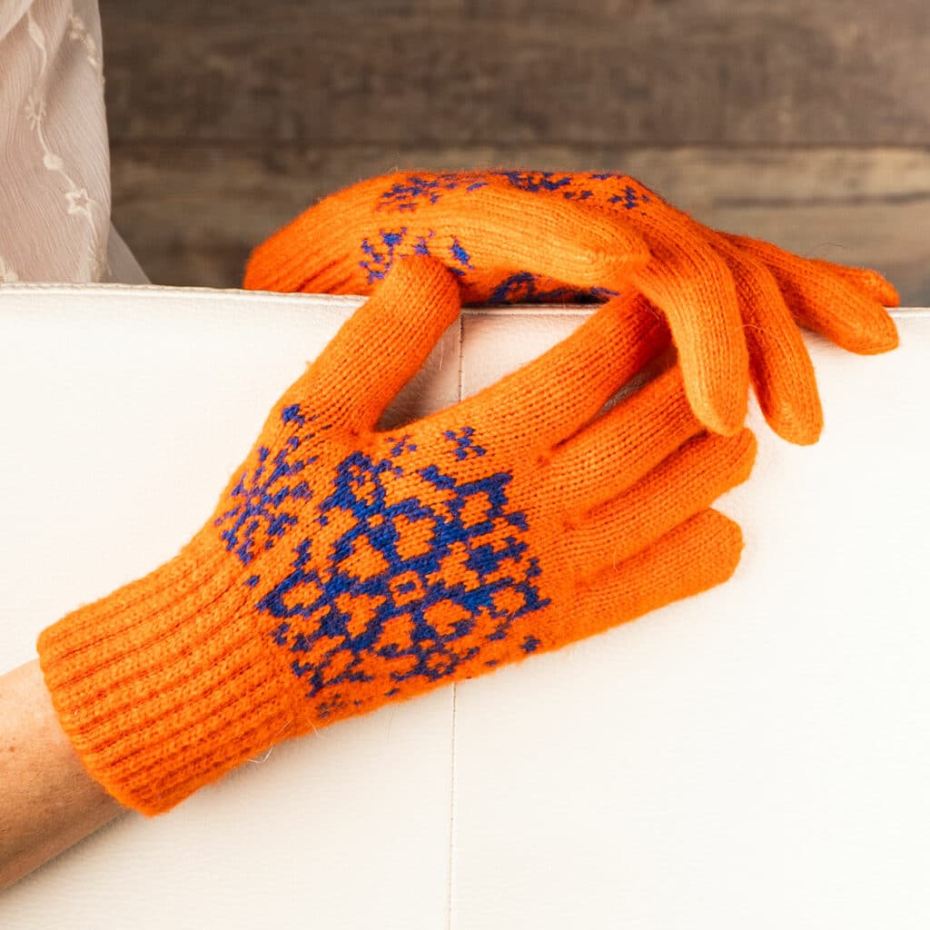 Handschuhe aus Wolle - Yarka