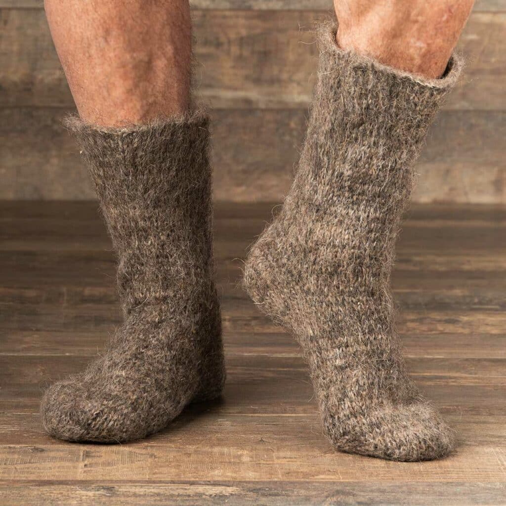 Wollsocken - Ribak