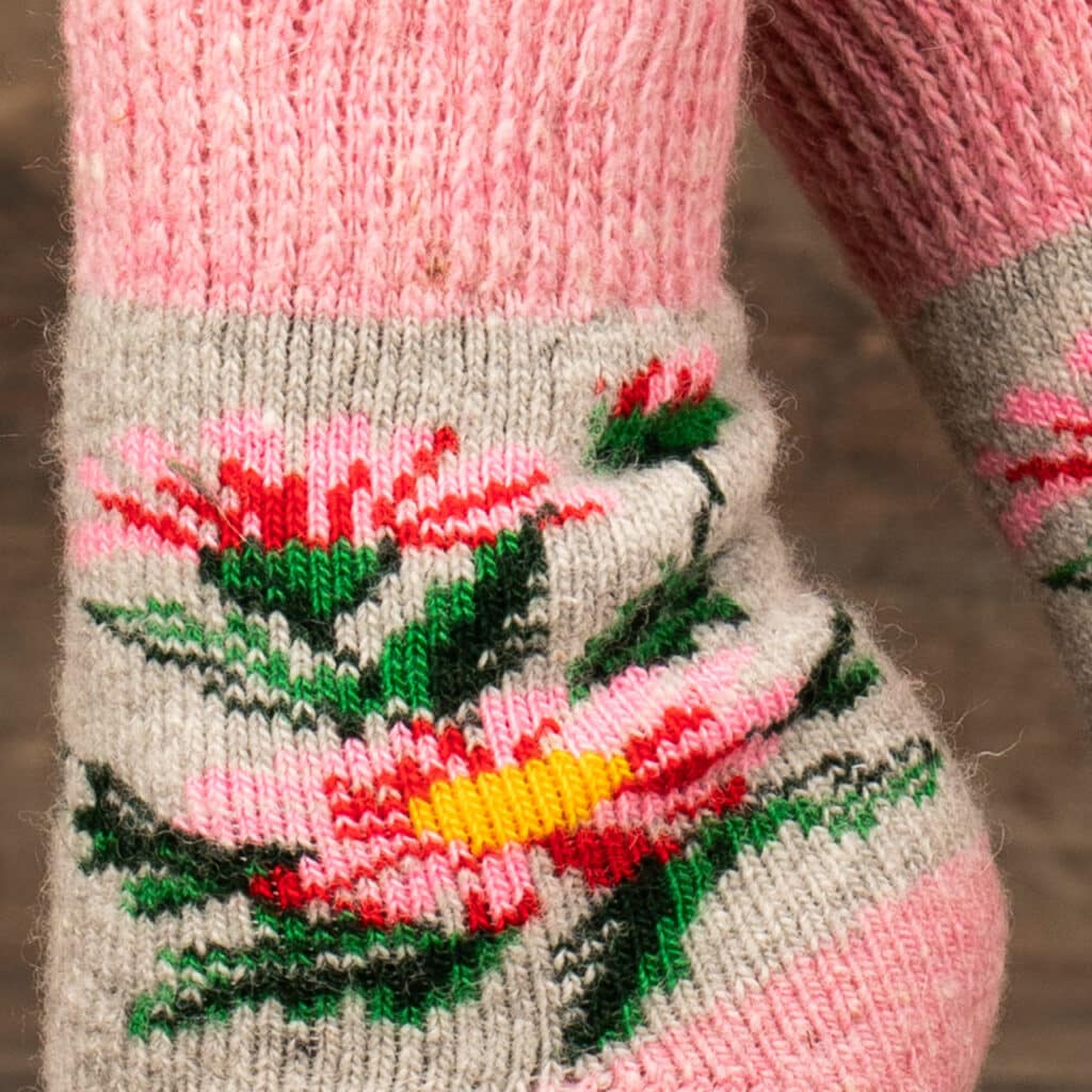 Wollsocken - Ledensova