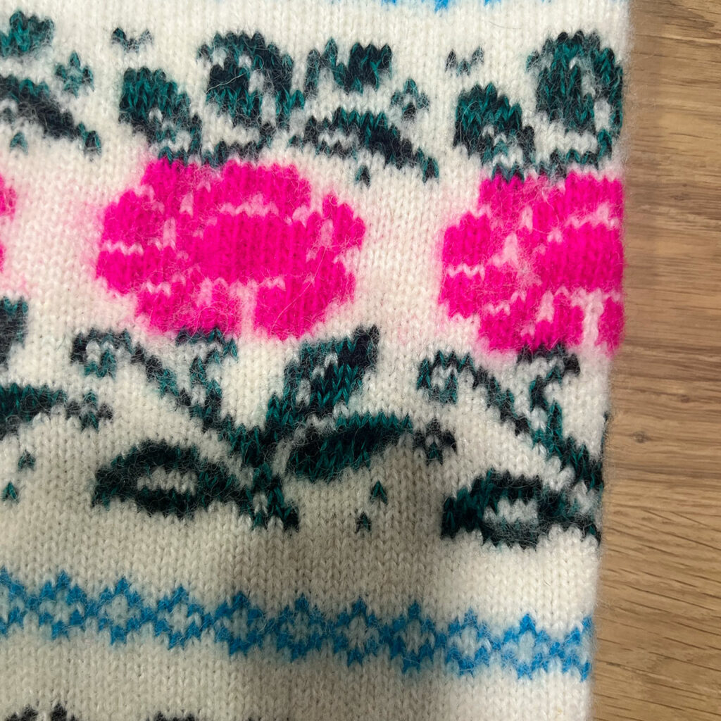 Kniestrümpfe aus Wolle - Morozna