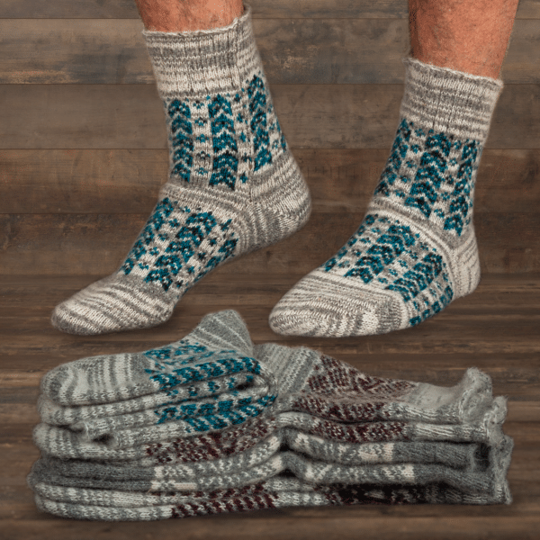 Wollsocken-Set - Dobrien